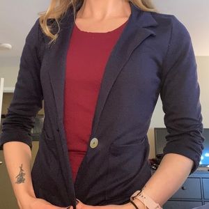 American Rag Jersey Blazer
